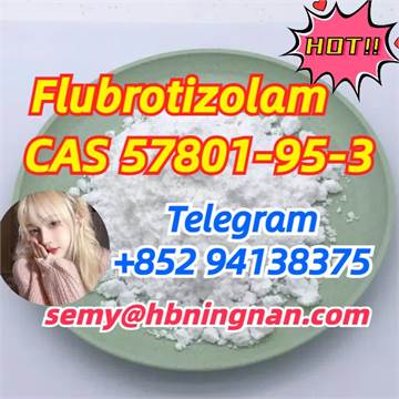 High quality Flubrotizolam cas 57801-95-3 